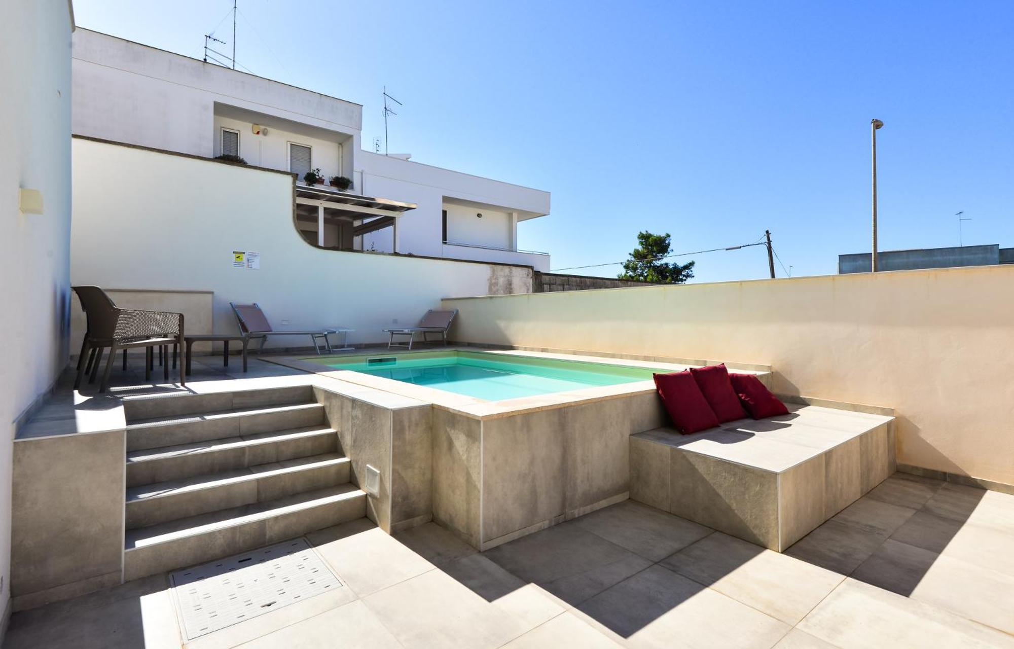 Damavi Suite 3 Torre dell'Orso Exterior photo